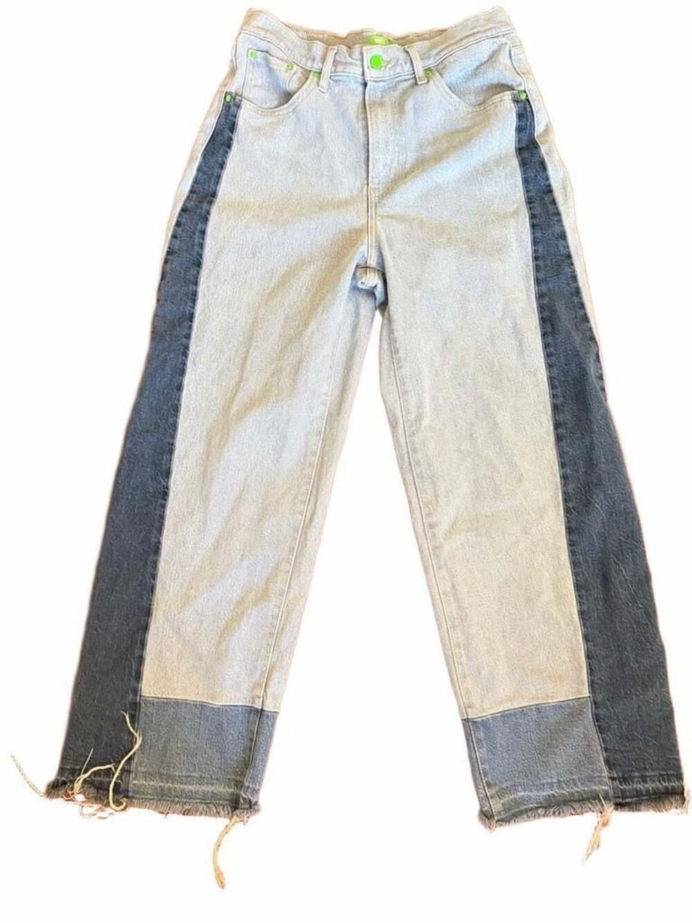 Levi's x Deepika Padukone Jeans Size 30 Two Tone Denim